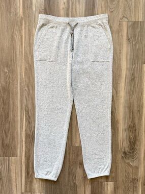 Abercrombie & Fitch Light Gray Sweatpants Size M